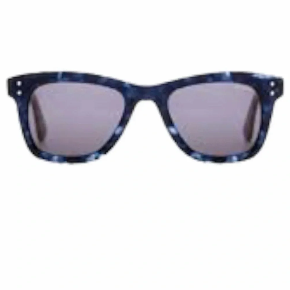 Komono Sunglasses NEW Navy Tortoise The Allen Indigo Demi wayfarer